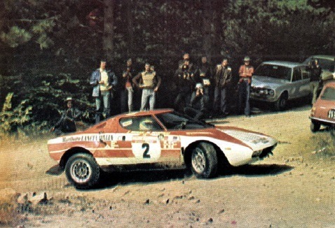 Brekina 1:87 Lancia Stratos HF Rallye (1975) - HO Scale Model Car Kit, Multiple Colors