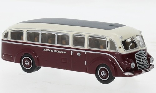 1/87 メルセデス バス ドイチェ・ライヒスバーン ドイツ国鉄 Brekina