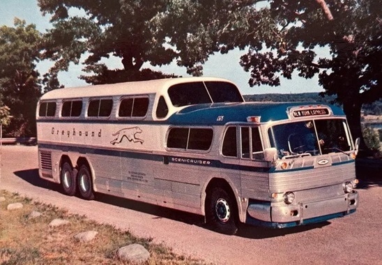 1954 グレイハウンド　バス　アメリカン　ルート66 1954 グレイハウンド バス アメリカン ルート66 1954