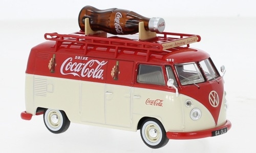 1/43 ե륯 Х Х 若   Corgi VW T1 box wagon RHD Coca Cola 1:43  񥵥60