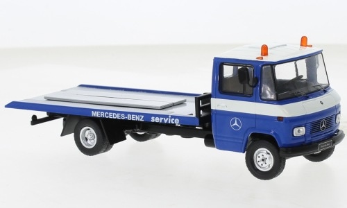 1/43 륻ǥ ٥ ӥ IXO Mercedes L 608 D Mercedes Benz service 1980 1:43   񥵥60