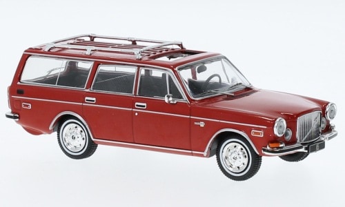 1/43 ボルボ 赤 レッド IXO Volvo 165 red 1983 1:43 新品 梱包サイズ