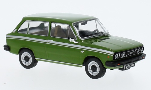 1/43 ボルボ ステーションワゴン グリーン 緑 IXO Volvo 66 station
