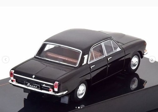1/43 ヴォルガ ボルガ Wolga M24 黒 ブラック black 1970 1:43 IXO