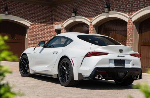 1/43 トヨタ スープラ 白 ホワイト IXO Toyota Supra white 2020 新品