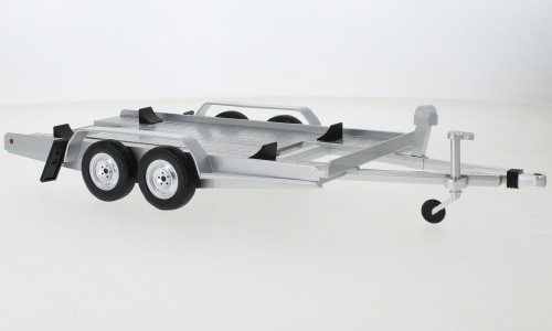 アーテル　カートレーラー　1:18 1/18 トレーラー 積載車 IXO Anhanger Autotrailer silver 1:18 新品