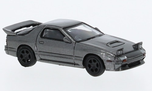 Mazda FC RX-7 1/18スケール ミニカー グレー Mazda FC RX-7 1/18スケール ミニカー グレー（マツダ RX-7 FC3S