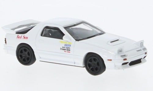 1/87 ޥĥ  ۥ磻 Lang Feng Model Mazda RX7 FC3S white 1:87  񥵥60