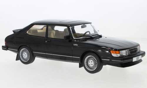 1/18 サーブ ターボ 黒 ブラック MCG Saab 900 Turbo black 1981 1:18