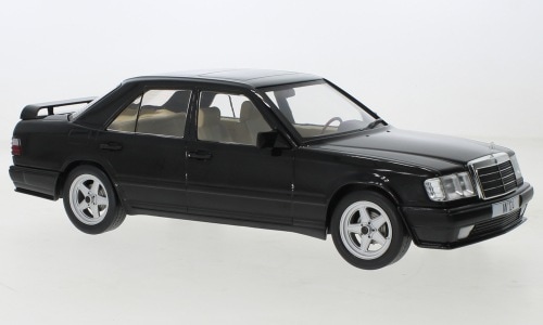 1/18 メルセデス ベンツ 黒 ブラック MCG Mercedes W124 Tuning