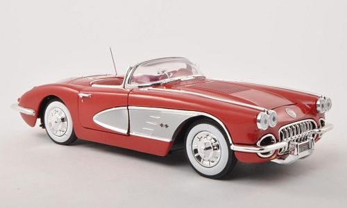 1/18 シボレー コルベット 赤 レッド Motormax Chevrolet Corvette red