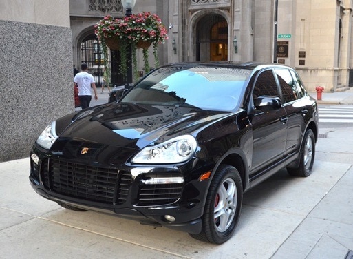 1/18 ポルシェ カイエン 黒 ブラック Motormax Porsche Cayenne 9PA