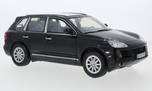 カイエン ターボ MAISTO社 1:18 黒 モデルカー - メルカリ