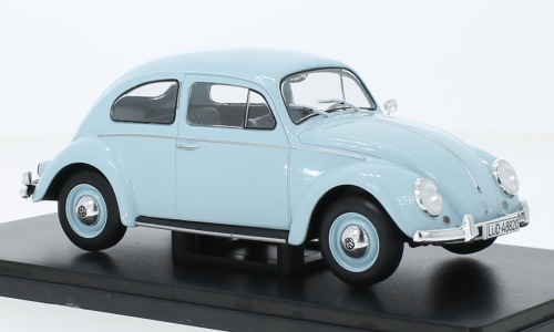 1/24 フォルクスワーゲン ビートル ライトブルー 水色 VW Beetle 1200