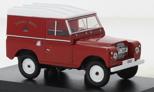 1/43 ランドローバー シリーズ3 郵便車 Oxford Land Rover Land