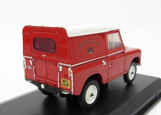1/43 ランドローバー シリーズ3 郵便車 Oxford Land Rover Land Rover series III RHD ...