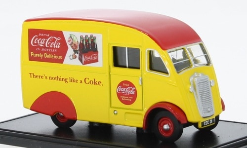 1/76 コカコーラ コカ・コーラ Oxford Commer Q25 Coca Cola 1:76 梱包