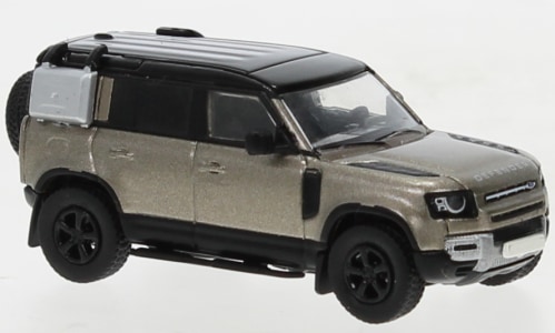 1/87 ランドローバー ディフェンダー ベージュ PCX87 Land Rover