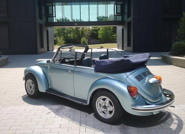 1/87 フォルクスワーゲン ビートル コンバーチブル ブルー PCX87 VW