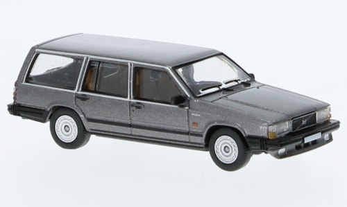 1/87 ܥ ơ若 ᥿ PCX87 Volvo 740 station wagon metallic dark grey 1985 1:87   񥵥60