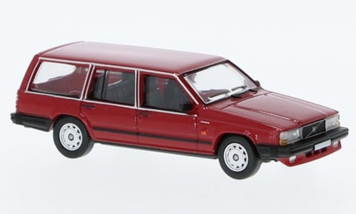 1/87 ボルボ ステーションワゴン レッド 赤 PCX87 Volvo 740