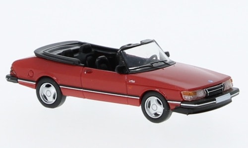 1/87 サーブ ホワイト 赤 レッド PCX87 Saab 900 Convertible