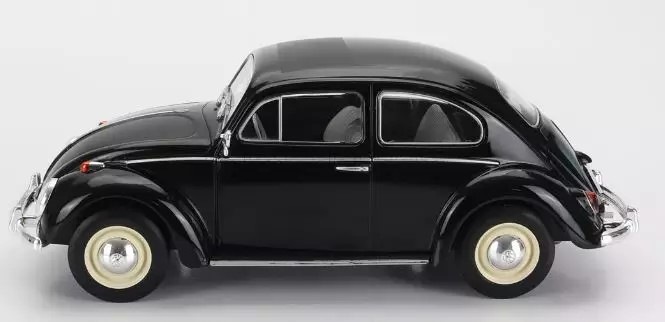 1/24 フォルクスワーゲン ビートル 黒 ブラック WhiteBox VW