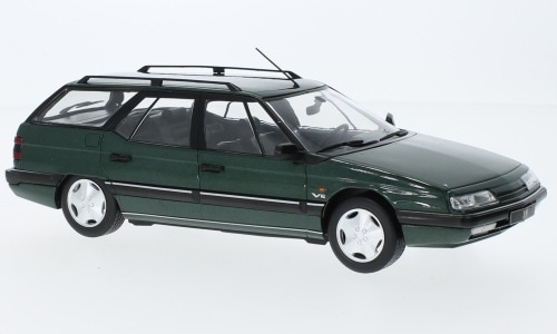 レア 1/24 Citroen XM Break シトロエン Citroen Collection フランス限定 希少 未開封　新品　美品　ＸＭ Breakの写真集付き！本も美品! レア！1⁄24 シトロエン XM ベルトーネ Citroen XM