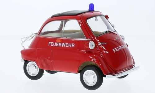 1/18 イセッタ 消防車 消防署 Welly BMW Isetta 250 fire