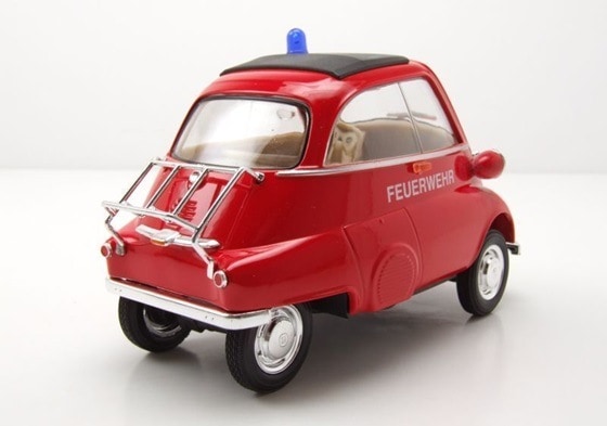 1/18 イセッタ 消防車 消防署 Welly BMW Isetta 250 fire