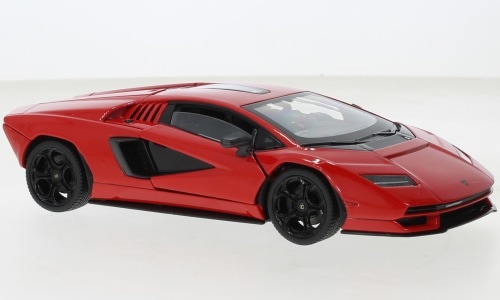 1/24 ランボルギーニ カウンタック 赤 レッド RED Welly Lamborghini