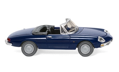 1/87 եᥪ ѥ ֥롼  Wiking Alfa Romeo Spider dark blue 1:87  񥵥60