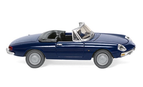 1/87 アルファロメオ スパイダー ブルー 青 Wiking Alfa Romeo Spider