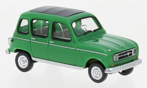 1/87 ルノー キャトル グリーン 緑 Wiking Renault 4 green 1967 1:87