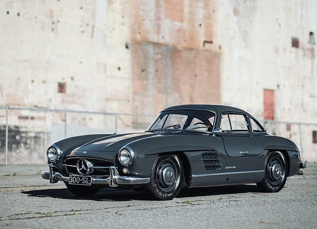 1/87 メルセデス ベンツ グレー Wiking Mercedes 300 SL grey 1:87