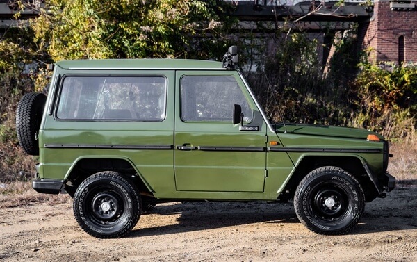 WIKING正規品　メルセデスベンツ ミニカーセット 9台セット 1/87 メルセデス ベンツ グリーン 緑 Gクラス Wiking Mercedes G-Class