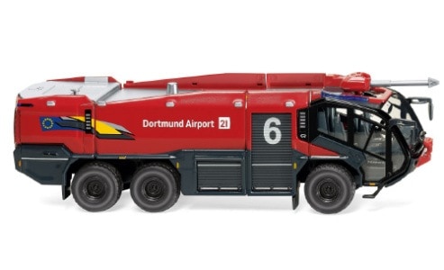 1/87 HO ローゼンバウアー パンサー 6×6 空港用化学消防車