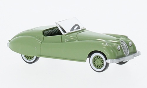 1/87 HO ジャガー グリーン 緑 Wiking Jaguar XK 120 light green 1:87