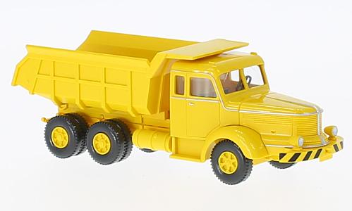 1/87 HO クルップ タイタン 黄色 イエロー Wiking Krupp Titan yellow