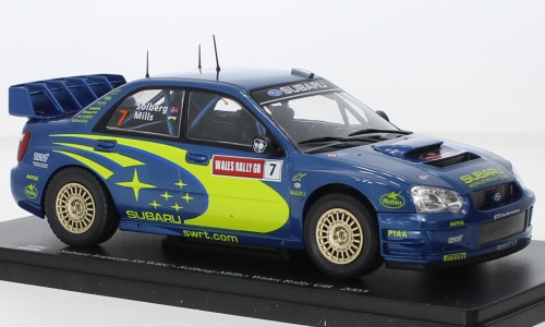 1/24 スバル インプレッサ ラリー Subaru Impreza S9 WRC No.7 Rallye
