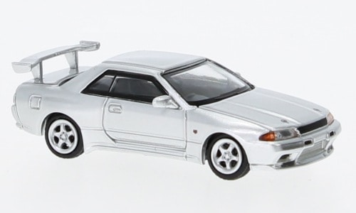 1/87 日産 ニッサン スカイライン 銀 シルバー Lang Feng Model Nissan