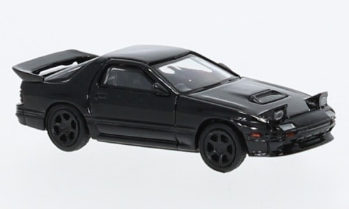 1/87 ޥĥ  ֥å Lang Feng Model Mazda RX7 FC3S black 1:87   񥵥60