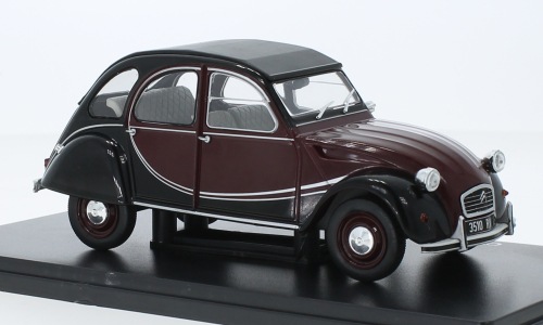 シトロエン 2CV6 CHARLESTON ミニカー 1/24 シトロエン チャールストン Citroen 2CV6 Charleston dark