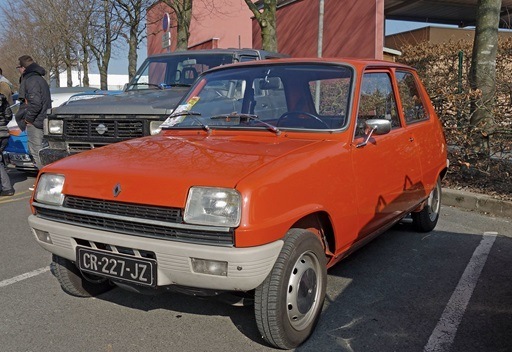 1/24 ルノー サンク オレンジ Renault 5TL orange 1973 1:24 梱包
