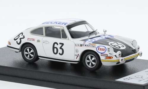 Trofeu Porsche 911 T Le Mans 1969 – Wicky/Berney, 1/43, TFDSN128