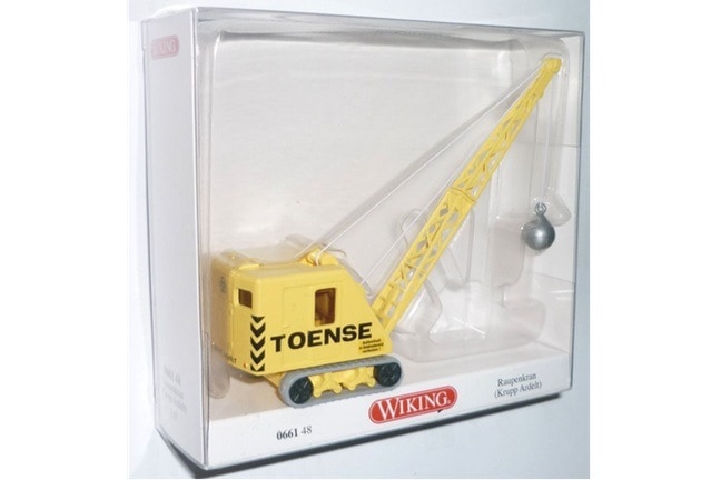 1/87 HO クレーン車 Wiking Krupp Ardelt Raupenkran Toense 1:87 新品