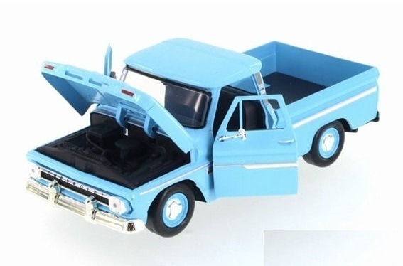 【ミニカー】希少！シボレーC-10  ピックアップトラック ミニカー 1/18 1965 シボレー C10 ピックアップトラック