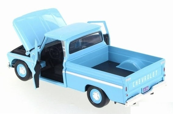 1/24 シボレー ピックアップ トラック 水色 Chevrolet C10 Fleetside