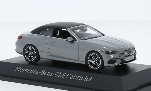 1/43 メルセデス ベンツ カブリオレ グレー I-Norev Mercedes