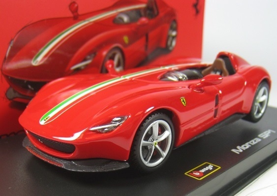 1/43 フェラーリー モンツァ 赤 レッド Ferrari Monza SP1 red 1